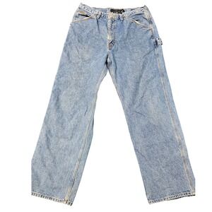 Vintage Calvin Klein Jeans mens 34x31 Carpenter Painter Worker Baggy Y2K 90s